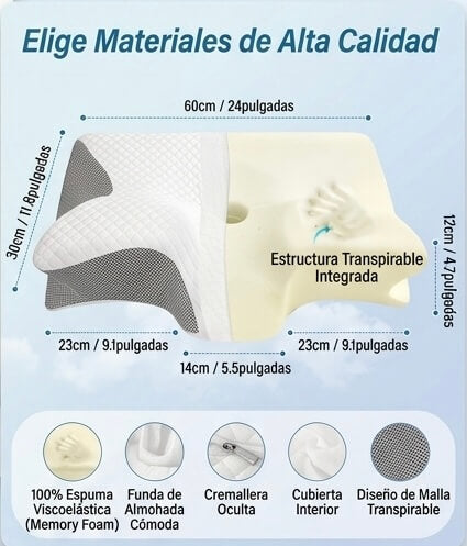 CerviZen™ alivio del cuello al dormir