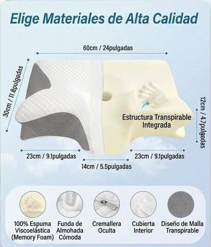 CerviZen™ alivio del cuello al dormir