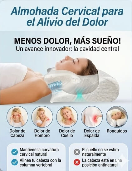 CerviZen™ alivio del cuello al dormir