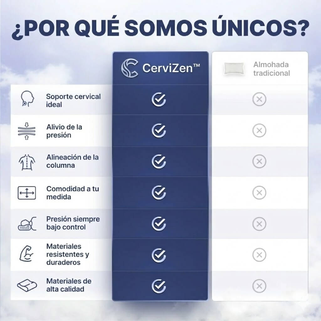 CerviZen™ alivio del cuello al dormir