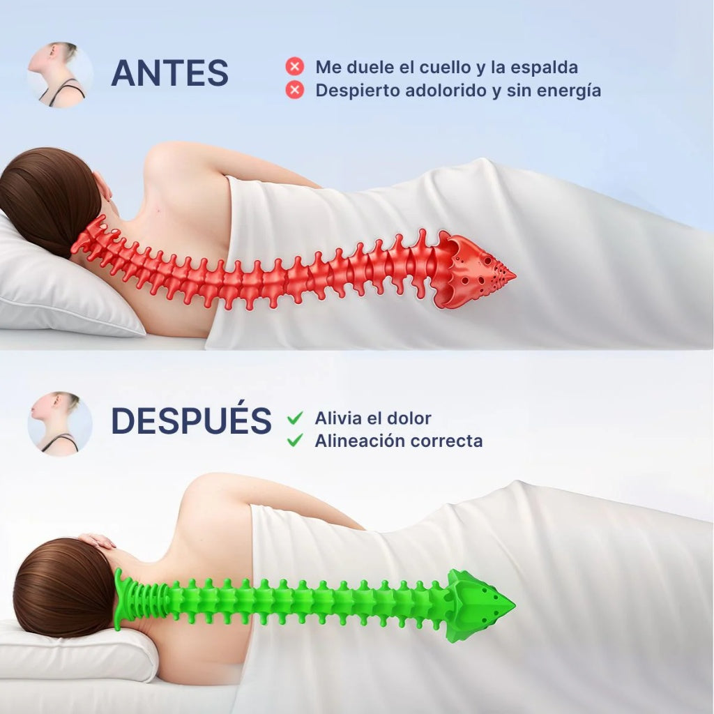 CerviZen™ alivio del cuello al dormir