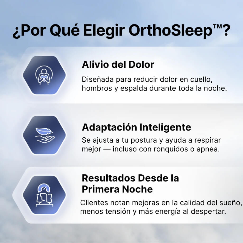 CerviZen™ alivio del cuello al dormir